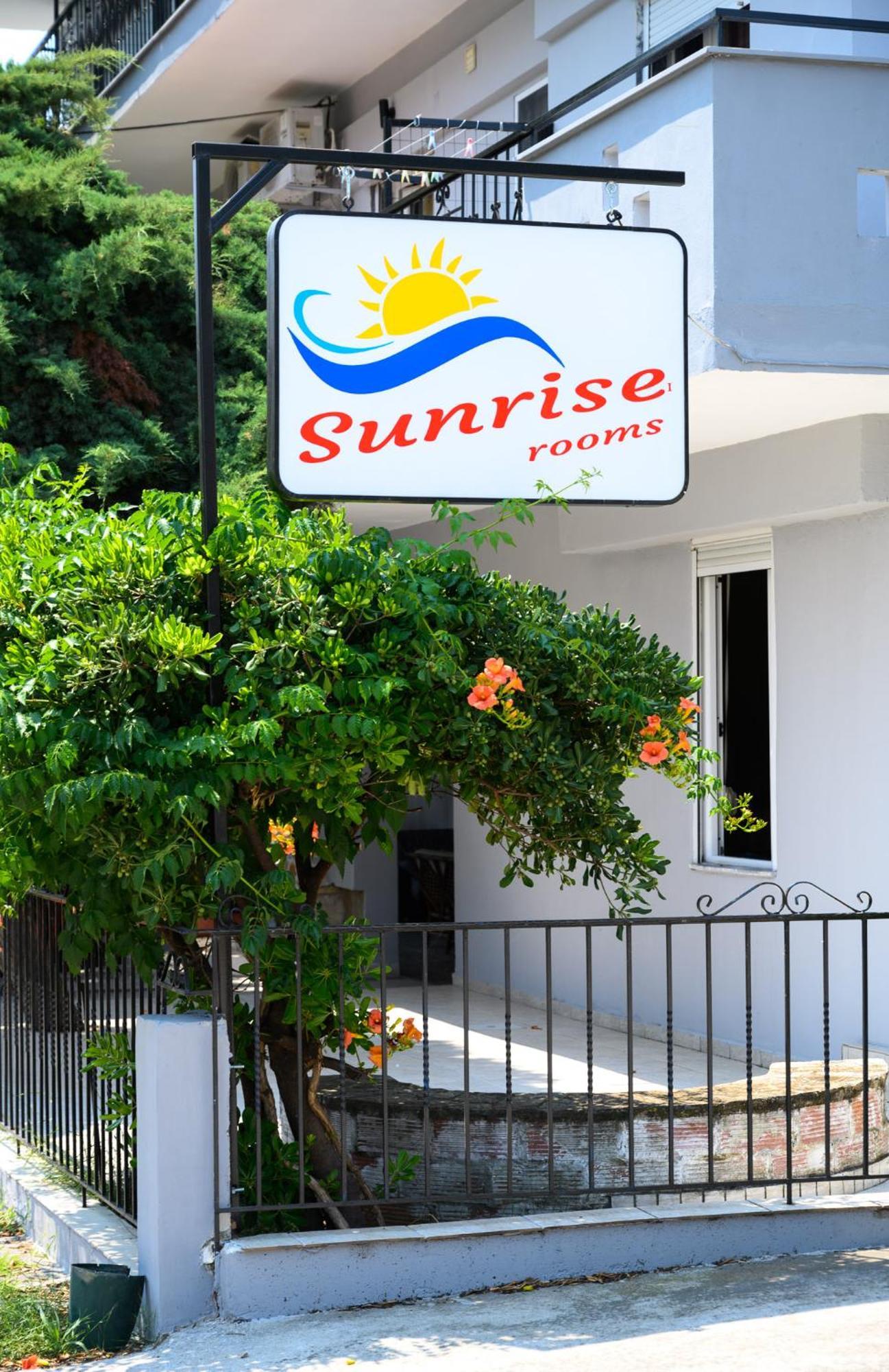 Aparthotel Sunrise2 Paralía Exterior foto